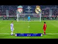 Liverpool vs Real Madrid | UEFA Champions League 22/23 | Penalty Shootout 2023 | eFootball Gameplay