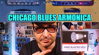 Video thumbnail for Hohner Harp Blaster HB52 | Easyharp recensioni | Armonica blues by Easyharp
