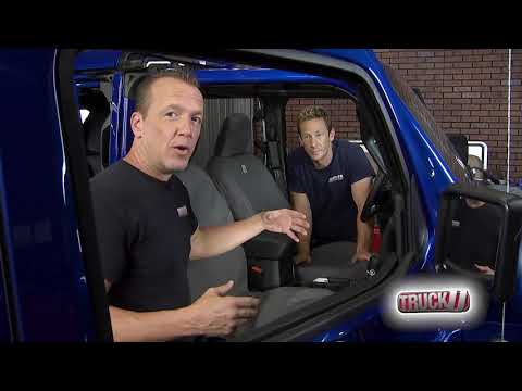 Covercraft Carhartt Seat Covers for Jeep JL