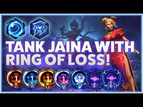 Jaina Ring - TANK JAINA WITH RING OF LOSS! - B2GM Season 3 2024