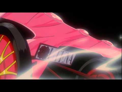 Shoujo Kakumei Utena Adolescence Mokushiroku car scene transformation