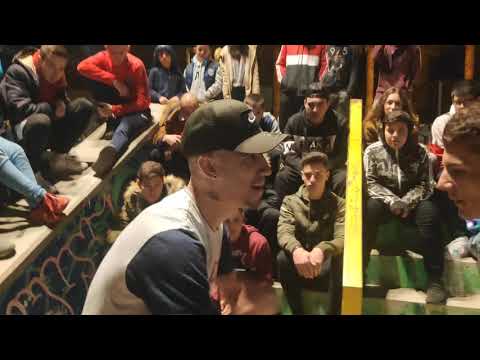 Karma vs Chechu (BATALLON) - OCTAVOS - 19ª Edicion AlgarBattle RAP