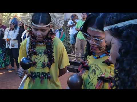 KIRIRI DE CALDAS-MG na 2° Assembléia de mulheres Presidente Olegário/MG