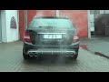 Video: Fox Edelstahl Duplex Sportauspuff Mercedes C-Klasse W204 S204 6-Zylinder