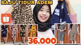 Download lagu SHOPEE HAUL - REKOMENDASI BAJU TIDUR SUPER MURAH!! PIYAMA BERKUALITAS ADEM KEKINIAN!! CUMA 36.000 mp3