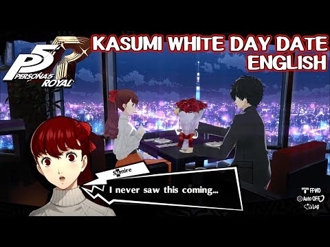 Kasumi White Day Date - Persona 5 Royal