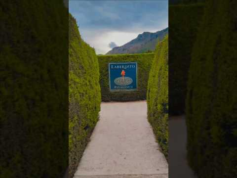 ¡Perdidos en el laberinto más grande de Sudamérica! 🇦🇷 Laberinto Patagonia, El Hoyo #mountains
