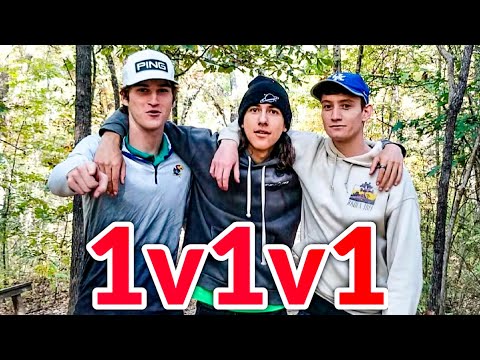 1v1v1 Stroke Play with Aidan Scott and TrevDom! Fixated Disc Golf