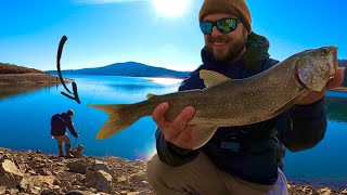 I Waited All Day For This BITE…Pecan Coconut Crusted LAKE TROUT
