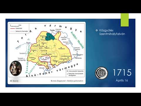 Aranyosszék gyűlései - 197 év 3.5 perc alatt