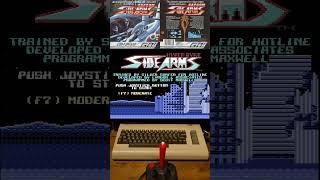 Side Arms Hyer Dyne 1986 ported to C64 1987