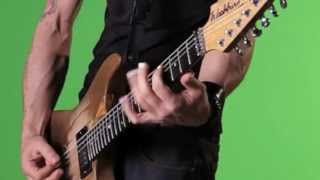 Video thumbnail for Nuno Bettencourt on his original Washburn N4: guitar playing and conversation by Guitarist