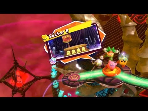 Kirby Star Allies | Sector B - Jambastion