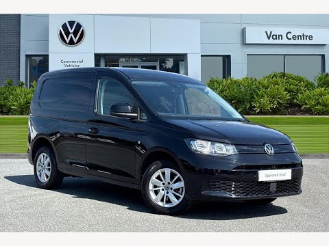 Approved Used Volkswagen Caddy C20 Cargo Commerce Pro | Volkswagen Van Centre Liverpool | DG24 NKU