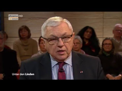 "Terrorziel Deutschland - Ist Krieg die Antwort?" - Unter den Linden am 18.01.2016