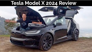 Tesla Model X Review | Tesla Model X Doors Opening | Tesla Model X interior | Best EV Car 2024