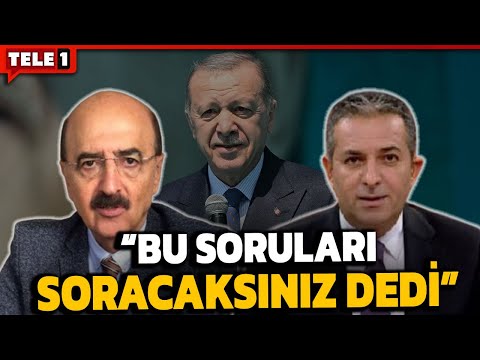 Hüsnü Mahalli, Akif Beki'yle yaşadığı polemiği anlattı! "ERDOĞAN'A SORU SORMAM İÇİN KAĞIT VERDİ..."