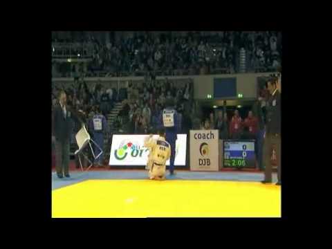 KOR CHOI, Gwang-Hyeon vs Betkil Shukvani  GEO        1/4 Final Dusseldor ,Grand    Prix