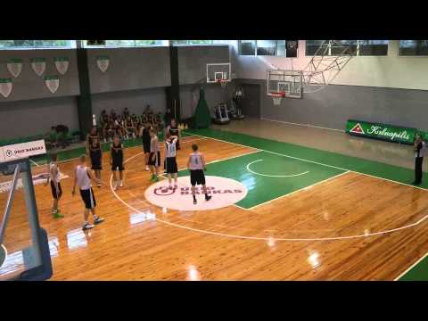 Birštono BC"JAZZ-Diremta" (RKL) --  Kauno "Žalgiris SKC" (NKL) trečias kėlinys 1 dalis