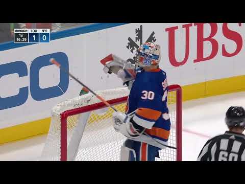 NHL  Nov.21/2021  Toronto Maple Leafs - New York Islanders