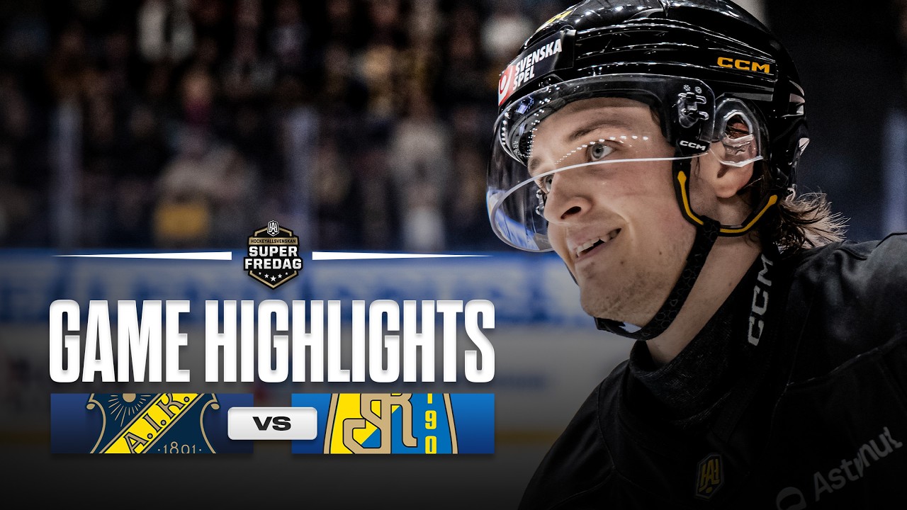 AIK vs. Södertälje | Highlights 27/2