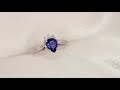 Anello in oro 18 kt con diamanti “Noor” Video 1
