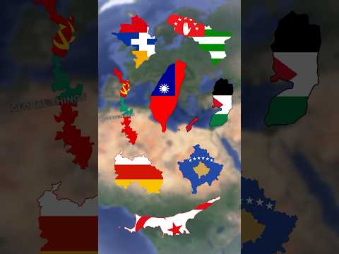 These Countries Don’t Exist! (Sorta) 🌎 #shorts