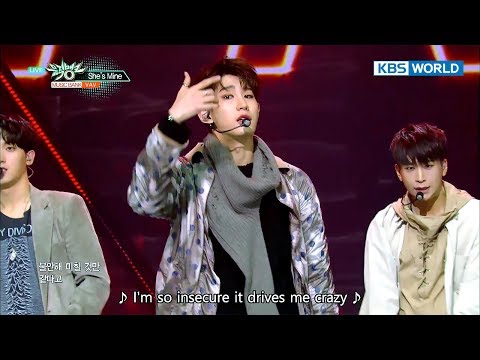 VAV - She’s Mine [Music Bank / 2017.11.10]