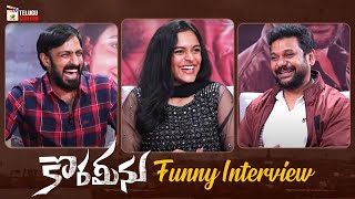 Korameenu Movie Funny Interview | Anand Ravi | Kishori Dhatrak | Singer Sunitha | Telugu Cinema