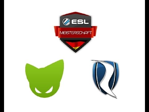 ESL Meisterschaft Grand Final Cup 2: Eyes On U vs Leisure CS:GO [14/3/16] [Mirage]