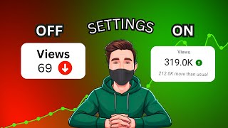 Small Channels: Do THIS and Get more views on youtube 2024