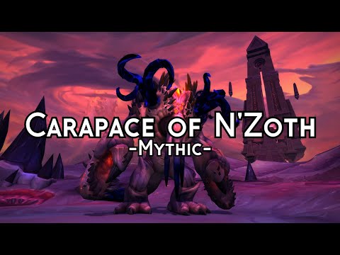 Carapace of N'Zoth Mythic vs Royal Flush(Restoration Druid PoV)