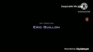 HBO Despicable Me End Credits