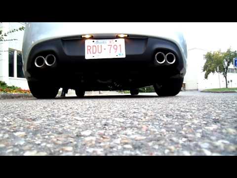 Genesis Coupe 2.0T AEM Axleback Exhaust