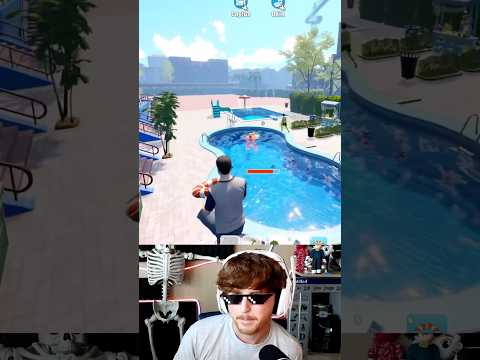 GROSSER AURA-MOMENT im Wasserpark ...