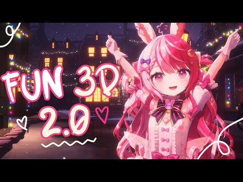 APOTHEOSIC & COSMIC 3D REVEAL 2.0‼️ 【3D Stream】 🎀