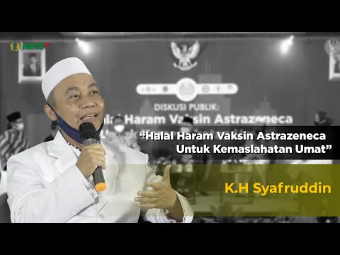 KH. Syafrudin | Vaksinasi Adalah Sebuah Ikhtiar