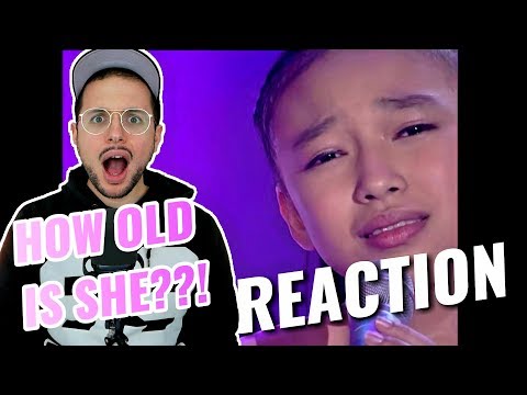 Anneth - Jealous | Labrinth | Top 7 | Indonesian Idol Junior 2018 | REACTION