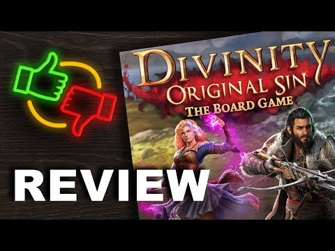  Divinity Original Sin: The Board Game (REVIEW)