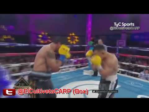 (KO 6) Walter Sequeira vs Gastón Vega - Boxeo De Primera I ElCultivetaBox