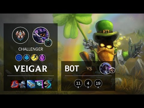 Veigar Bot vs Kai'Sa - EUW Challenger Patch 10.7