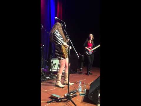Rufs Blues Caravan 2015 - Girls with guitars- Eliana's Boogie - Siegen