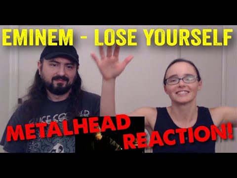Lose Yourself - Eminem (REACTION! by metalheads)