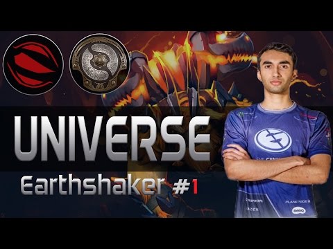 [Dota 2] Evil Geniuses Universe plays Earthshaker [The International 5 GRAND FINAL Game 4] vs [Cdec]