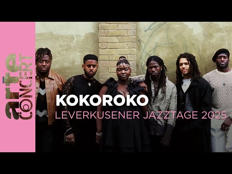 Kokoroko – Festival de Jazz de Leverkusen 2025 – ARTE Concert