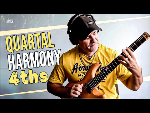 Chords, Triads, Tetrads Formed by Fourths: Why Use 4ths? | by Juampy Juarez