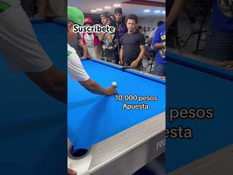 Dominican Billiards Challenge #10ball #pool #billiards