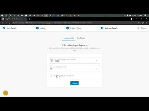 03 How to Create a Custom eCommerce Theme Wordpress / Install WooCommerce Plugin and import Products