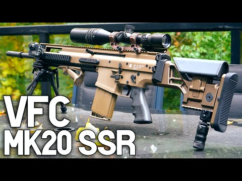 Custom VFC MK20 SSR - Gas Blowback Airsoft