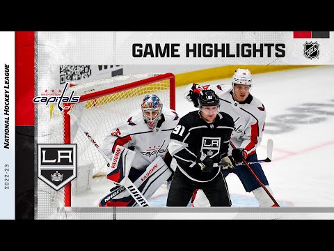 Kings Win Fourth Straight, Take Down Capitals, Capitals